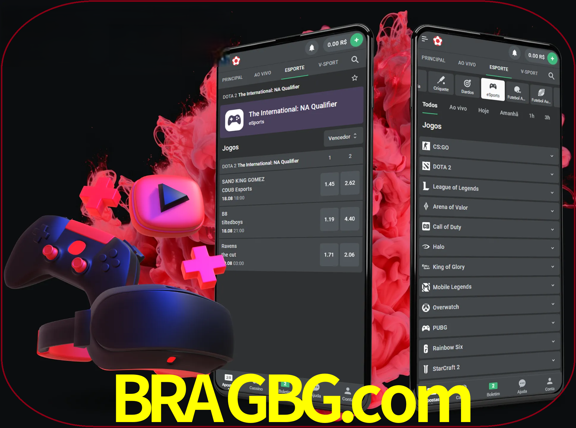 Para ter a aplicação móvel bragbg no seu smartphone, basta descarregar o ficheiro apk e seguir as instruções.