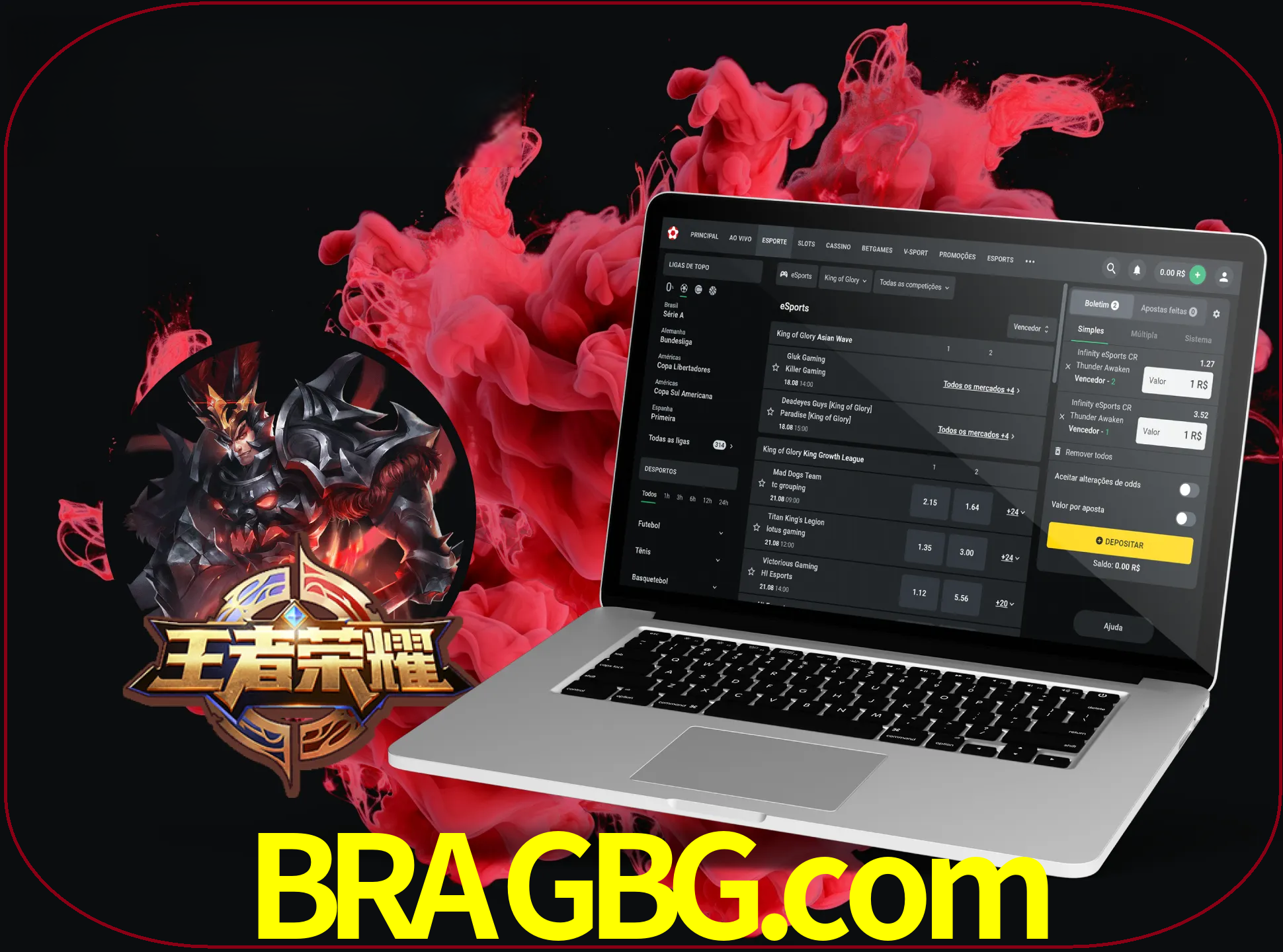 Um jogo global que conquistou os corações dos utilizadores de todo o mundo e que foi desenvolvido na China está disponível no bragbg.
