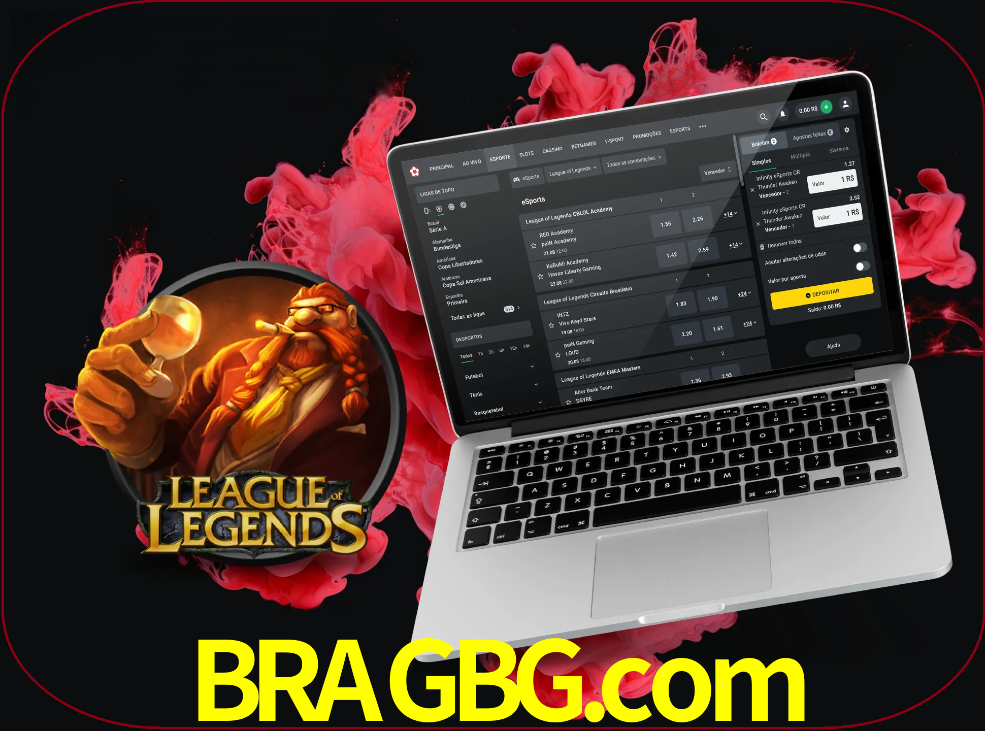 Se é um fã deste jogo, muitos torneios fantásticos que o vão surpreender estão disponíveis no bragbg.