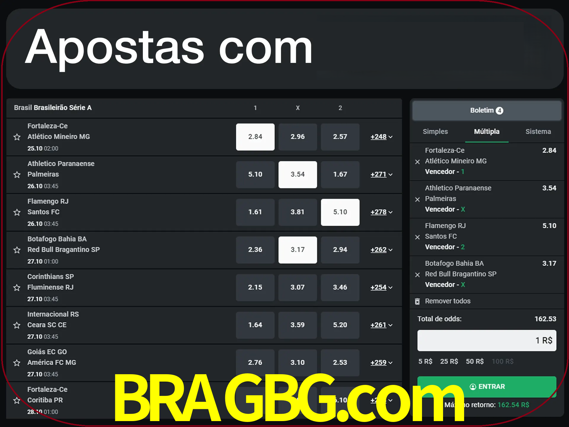 Aposte em vários diciplines com LeonBet.