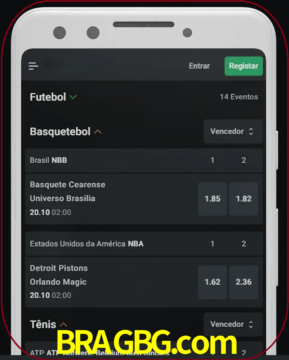 Aposte e assista aos esportes em formato ao vivo.