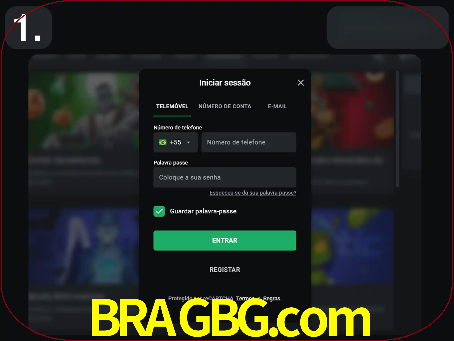 Acesse o site.