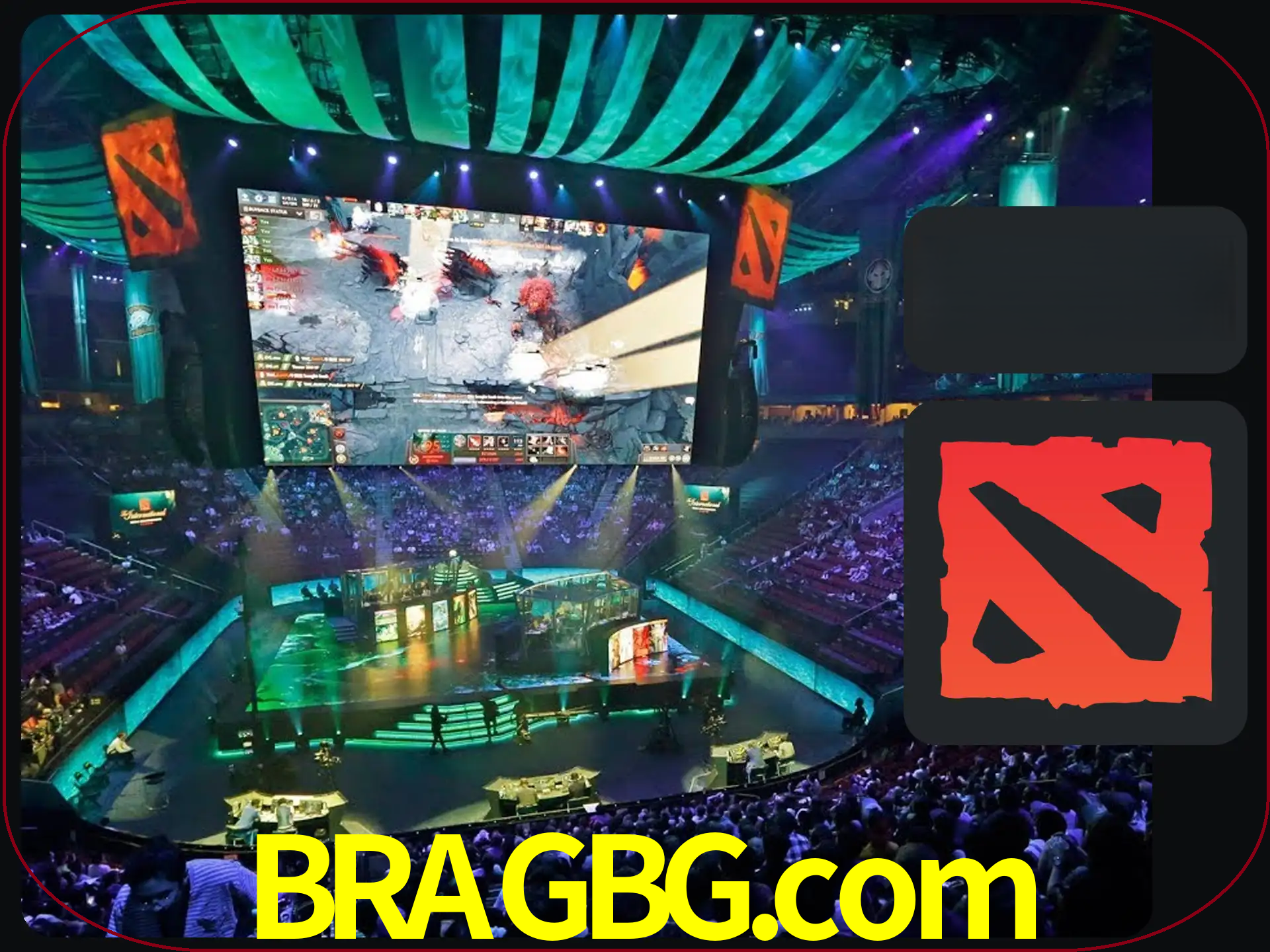 Assista conosco aos maiores torneios eSports.