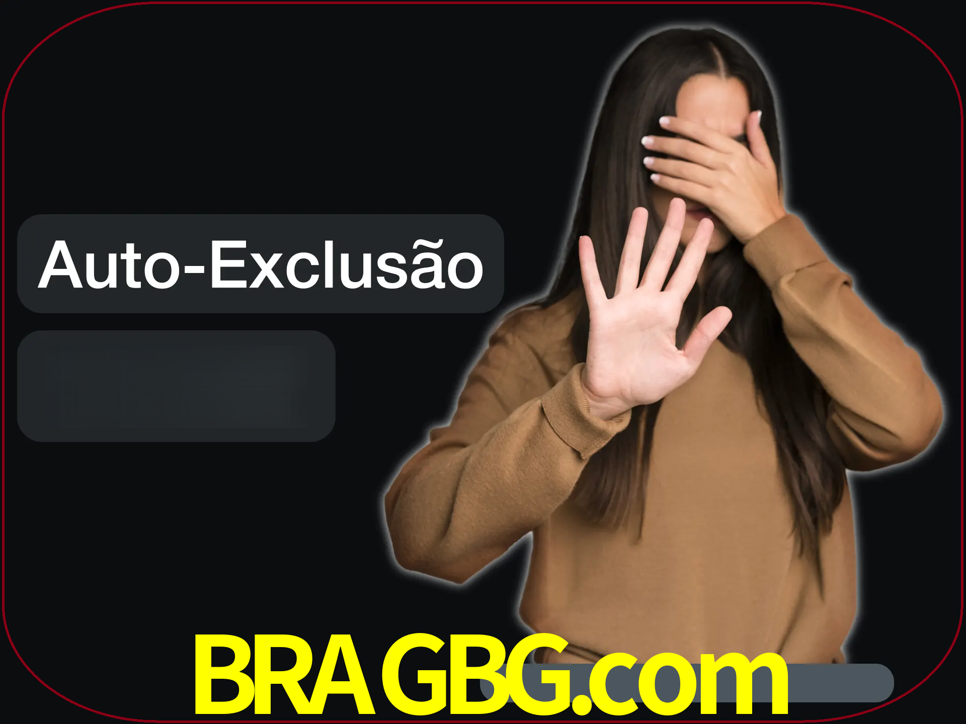 Você pode desistir se sentir anexiedade.